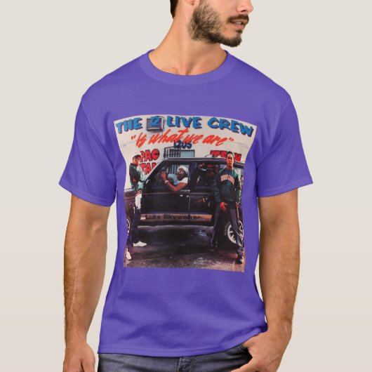 ここで面白いことをやっている Tシャツ (正面)