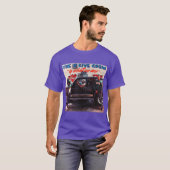 ここで面白いことをやっている Tシャツ (正面フル)