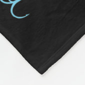 ここで魚釣りFishy Tシャツ男性女性キッズフィッシュ フリースブランケット (角)