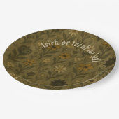 ここで"Boos"トリックまたは自己を扱う ペーパープレート (アングル)