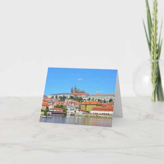 ここにあなたがいたら素敵な挨拶 カード (正面)