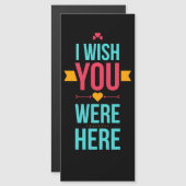 ここにあなたがいてくれたら愛のハート (正面/裏面)