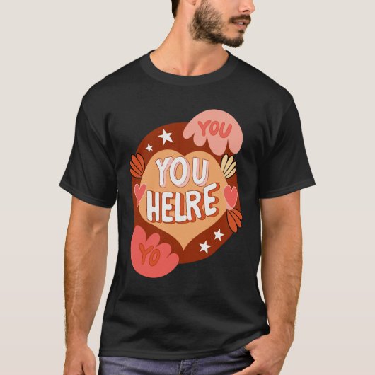 ここにあなたがいるべき。2 Tシャツ (正面)