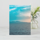 ここにあなたのイメージを カスタム写真 ホリデーカード (スタンド正面)