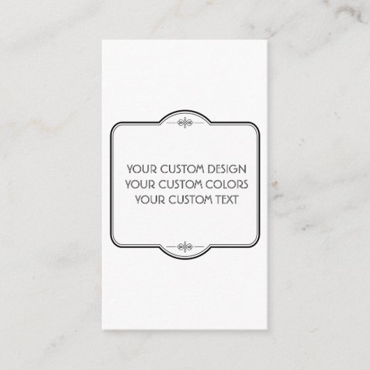 ここにあなたのデザインを - エンクロージャーカード (正面)