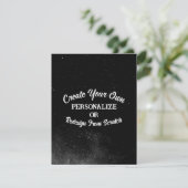 ここにあなたのデザインを - オリジナルを作成 出欠カード (スタンド正面)