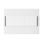 ここにあなたのデザインを - 招待状ベリーバンド (裏面例)