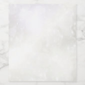 ここにあなたのデザイン - オーダーメイド ワインラベル (シングルラベル)