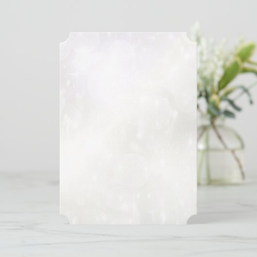 ここにあなたのデザイン - オーダーメイド 招待状 (スタンド正面)