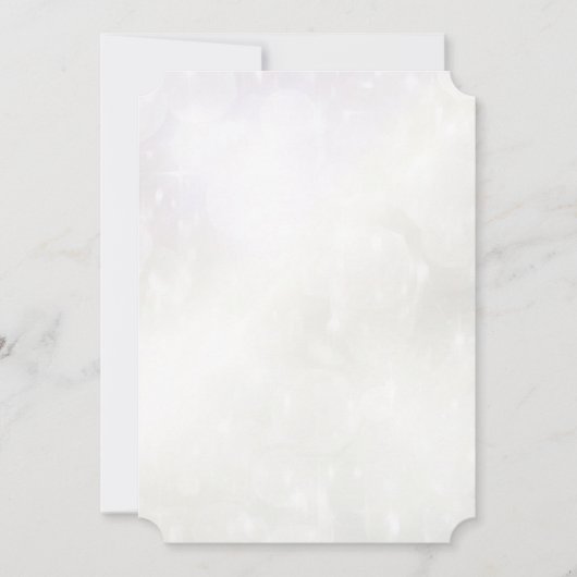 ここにあなたのデザイン - オーダーメイド 招待状 (正面)