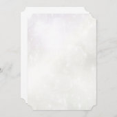 ここにあなたのデザイン - オーダーメイド 招待状 (正面/裏面)