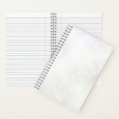 ここにあなたのデザイン - 個別設定 ノートブック (内側)