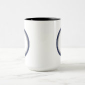 ここにあなたのロゴを美しく マグカップ (中央)