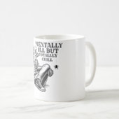 ここにあなたの特別なマグカップ；) コーヒーマグカップ (正面右)