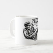 ここにあなたの特別なマグカップ；) コーヒーマグカップ (正面左)