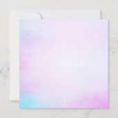 ここにあなたの画像を - オリジナルの招待状を作成 (裏面)