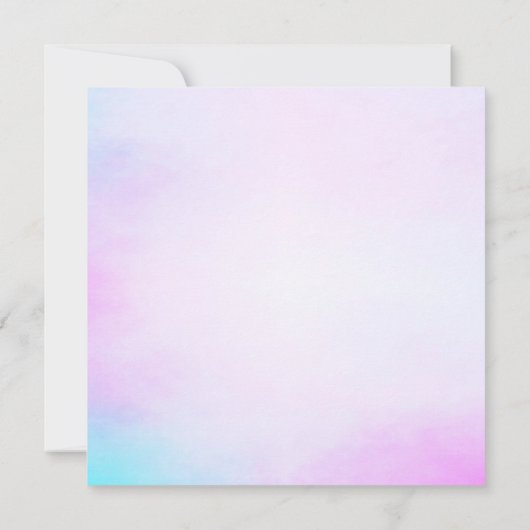 ここにあなたの画像を - オリジナルの招待状を作成 (裏面)