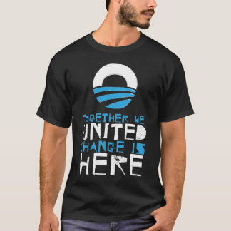 ここにあります変えて下さい Tシャツ
