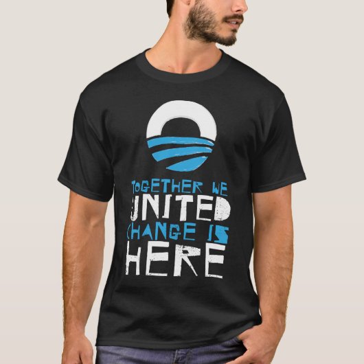 ここにあります変えて下さい Tシャツ (正面)