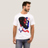 ここにあります変えて下さい! Tシャツ (正面フル)