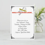 ここにいたらいいのにアンチバレンタインパーティの招待状 招待状 (スタンド正面)