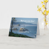 ここにいたら！ カード (黄色い花)