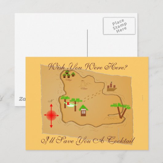 ここにいたら? ポストカード (正面/裏面)