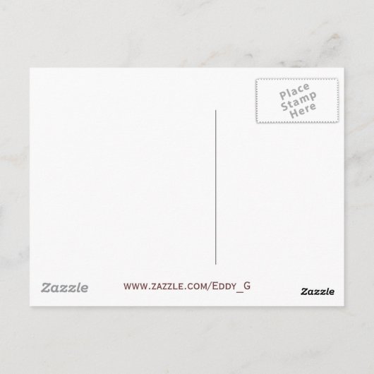 ここにいたら？ ポストカード (裏面)