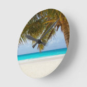 ここにいたら! ラウンド壁時計 (傾斜)