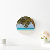 ここにいたら! ラウンド壁時計 (ホーム)