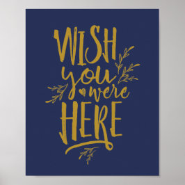 ここにいてくれたらよかったのに 結婚式 追悼 テーブルサイン NAV ポスター