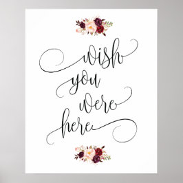 ここにいてくれたらよかったのに 結婚式 追悼 テーブル サイン v2