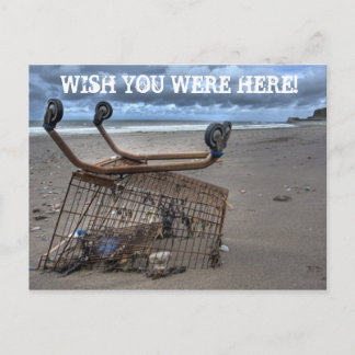 ここにいてくれたら面白いのに ポストカード