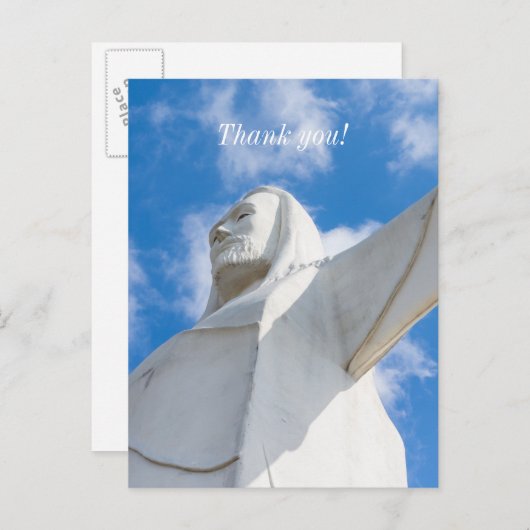 ここにいますありがとうポストカード ポストカード (正面/裏面)