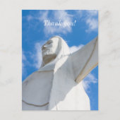 ここにいますありがとうポストカード ポストカード (正面)