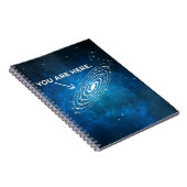 ここにいます ノートブック (右側)