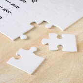 ここにいます(地質年齢の地球の歴史) ジグソーパズル (側面)