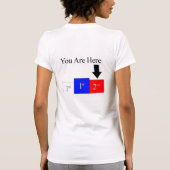 ここにいます Tシャツ (裏面)