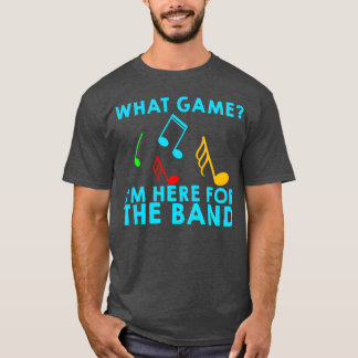 ここにいるために何ゲームやるバンド レトロ Tシャツ