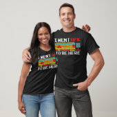 ここにいるためにAFKになった PCゲーマー ビデオゲーム Tシャツ (ユニセックス)