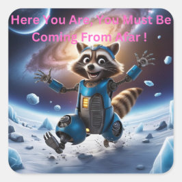 ここにいるなら君は遠くから来来ているだろう スクエアシール