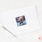 ここにいるなら君は遠くから来来ているだろう スクエアシール (封筒)