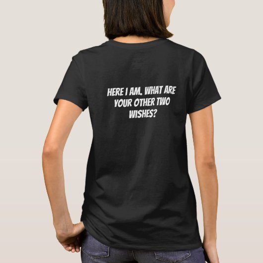 ここにいるよ  Tシャツ (裏面)