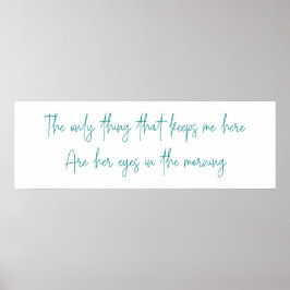 ここにいる保だけの事は ポスター