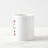 ここにいる奴だ コーヒーマグカップ (中央)