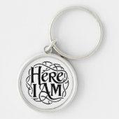 ここにいる キーホルダー (正面)