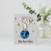 ここにいる ポストカード (スタンド正面)