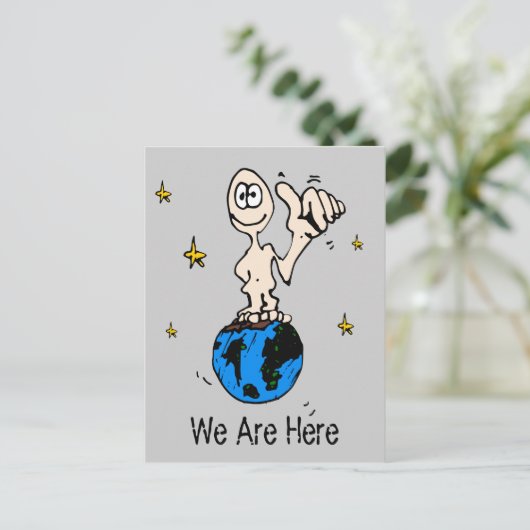 ここにいる ポストカード (スタンド正面)