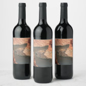 ここにいる ワインラベル (ボトル)