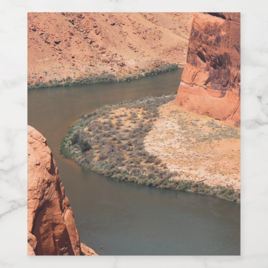 ここにいる ワインラベル (シングルラベル)